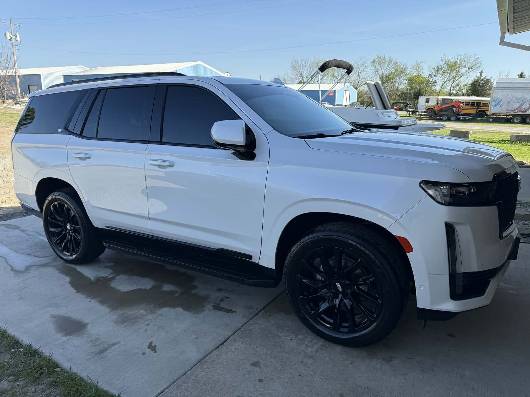 Superior Window Tinting & Off-Road work — photo 04