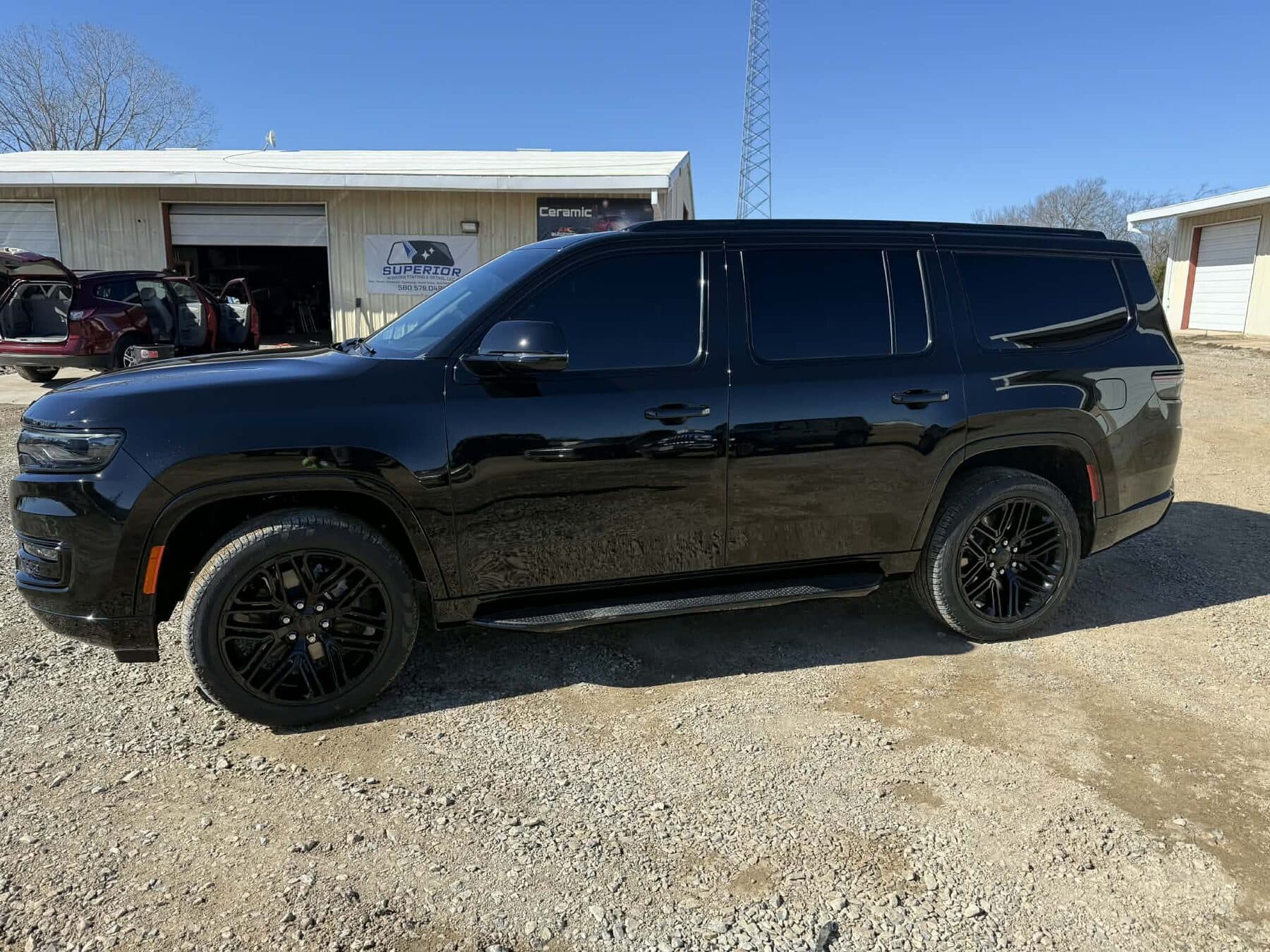 Superior Window Tinting & Off-Road work — photo 16