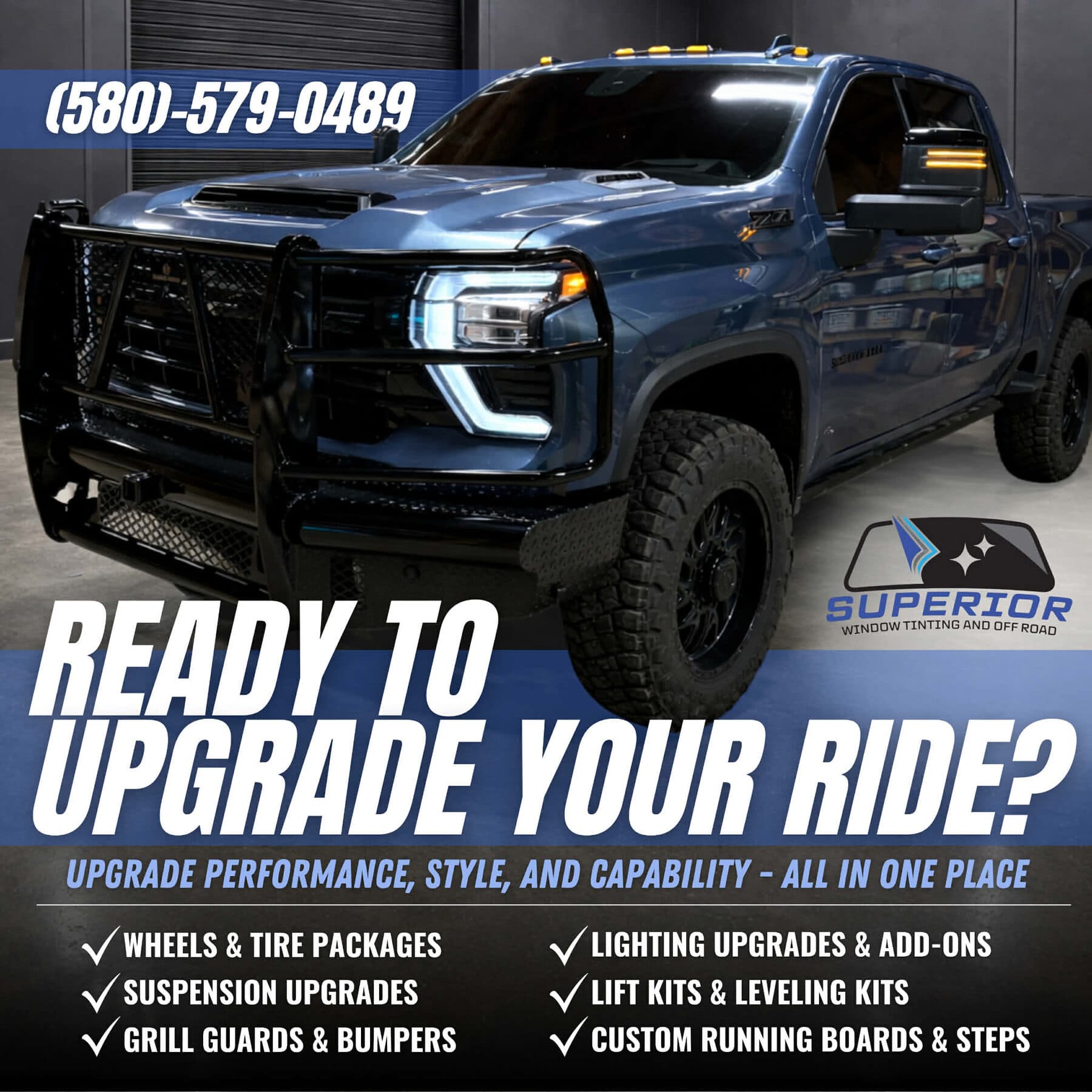 Superior Window Tinting & Off-Road work — photo 23