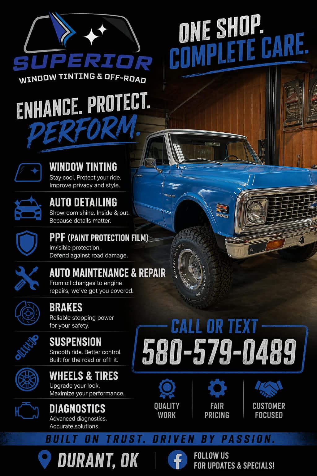 Superior Window Tinting & Off-Road work — photo 39