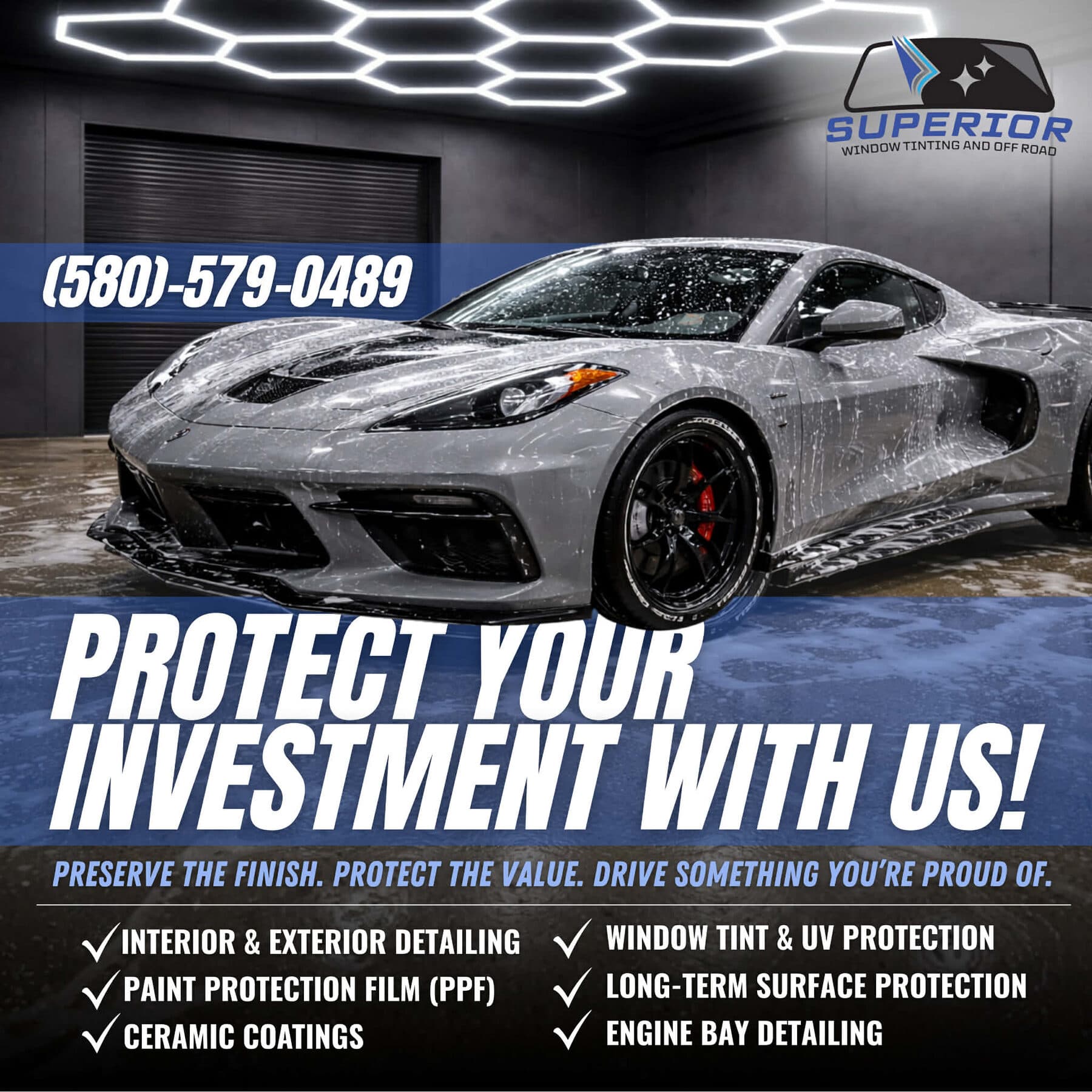 Superior Window Tinting & Off-Road work — photo 42