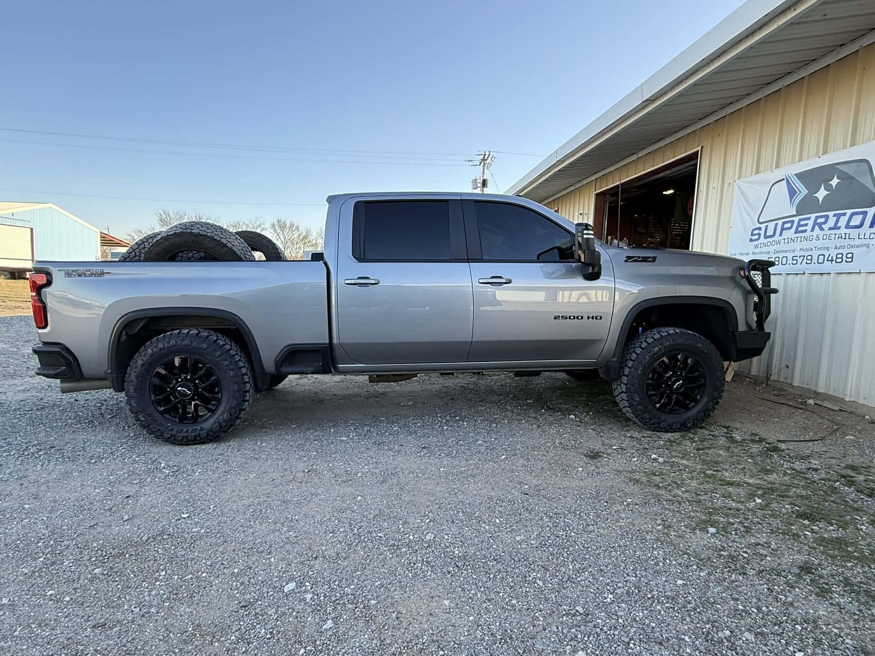 Superior Window Tinting & Off-Road work — photo 91